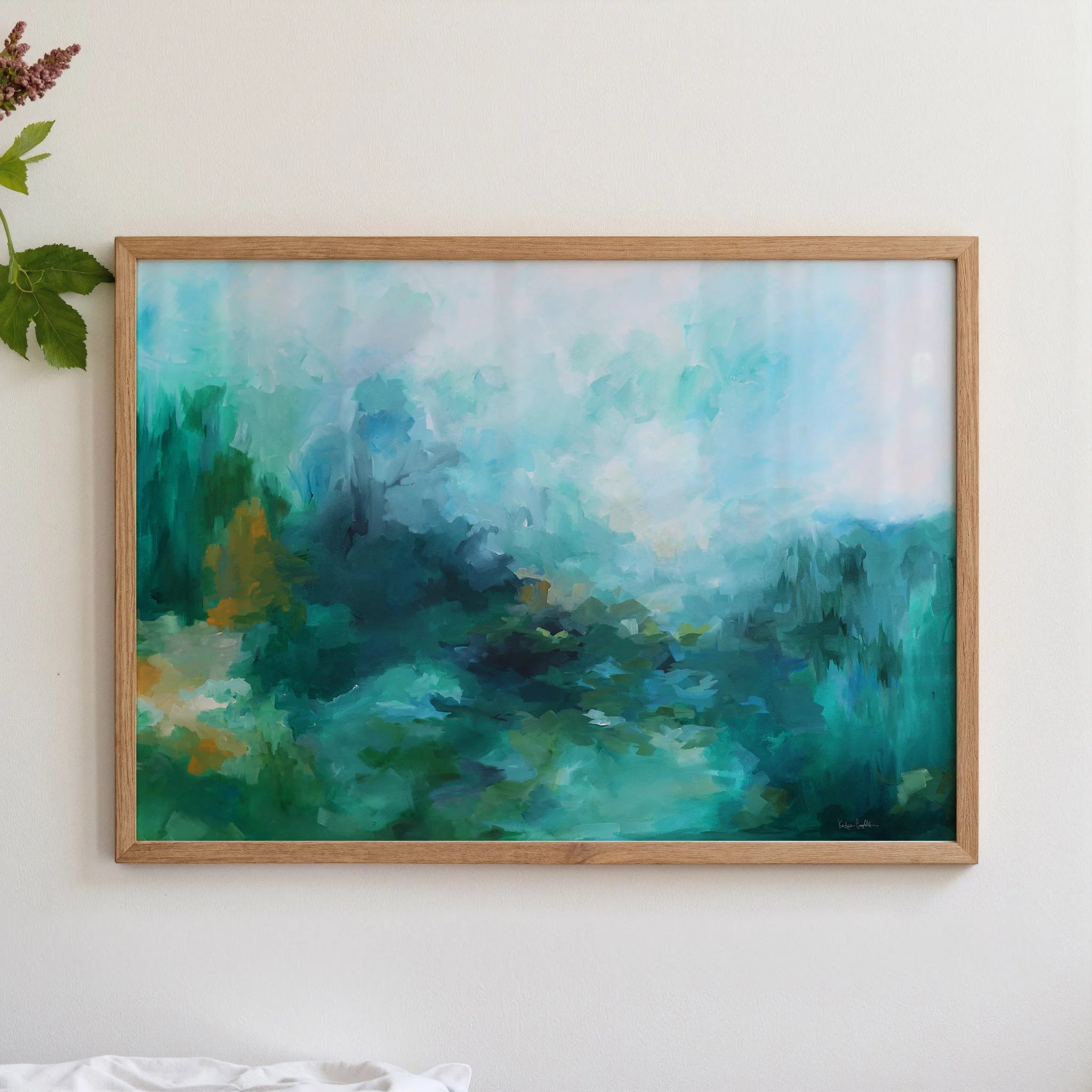 風景絵画　プリント　ocean blue dmacara 風景絵画 プリント ocean blue dmacara 絵画の通販、購入ならFROM
